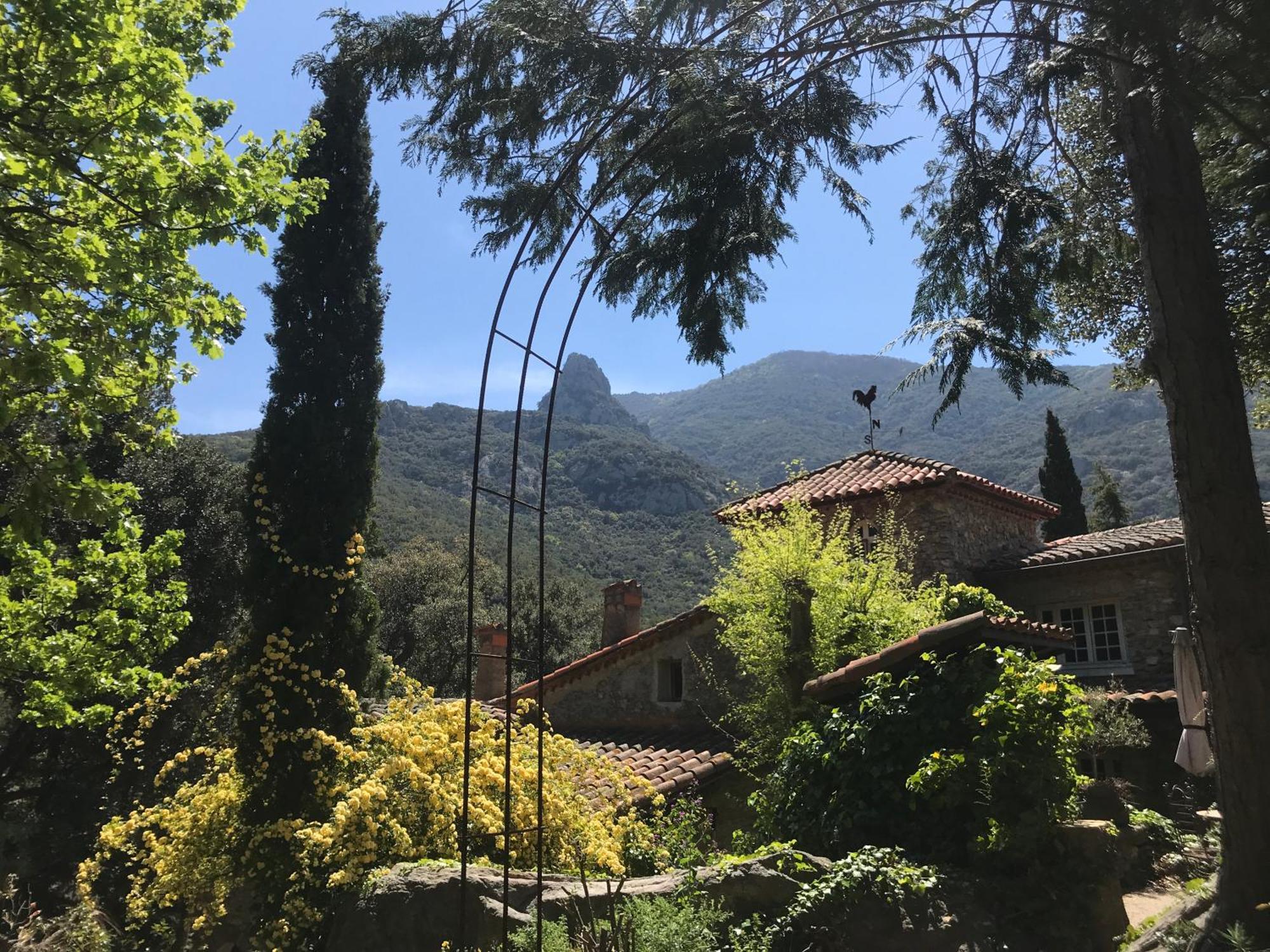 L'abri la Vall Bed and Breakfast Sorède Exterior foto